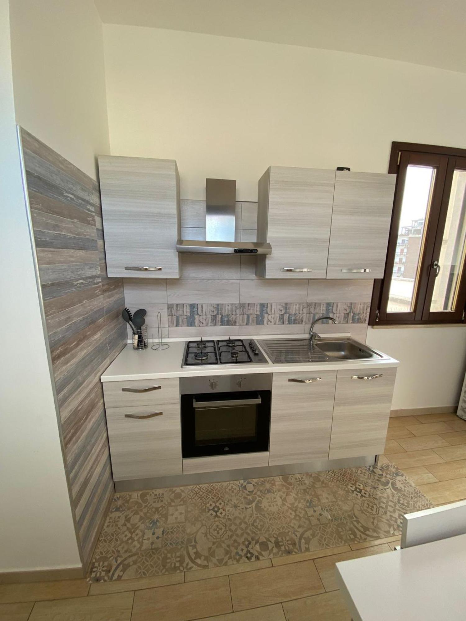 Attico Liberty Guest House Brindisi Eksteriør billede