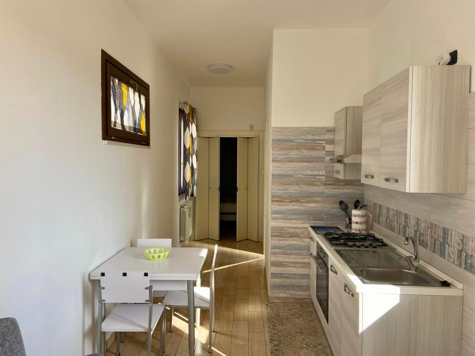 Attico Liberty Guest House Brindisi Eksteriør billede