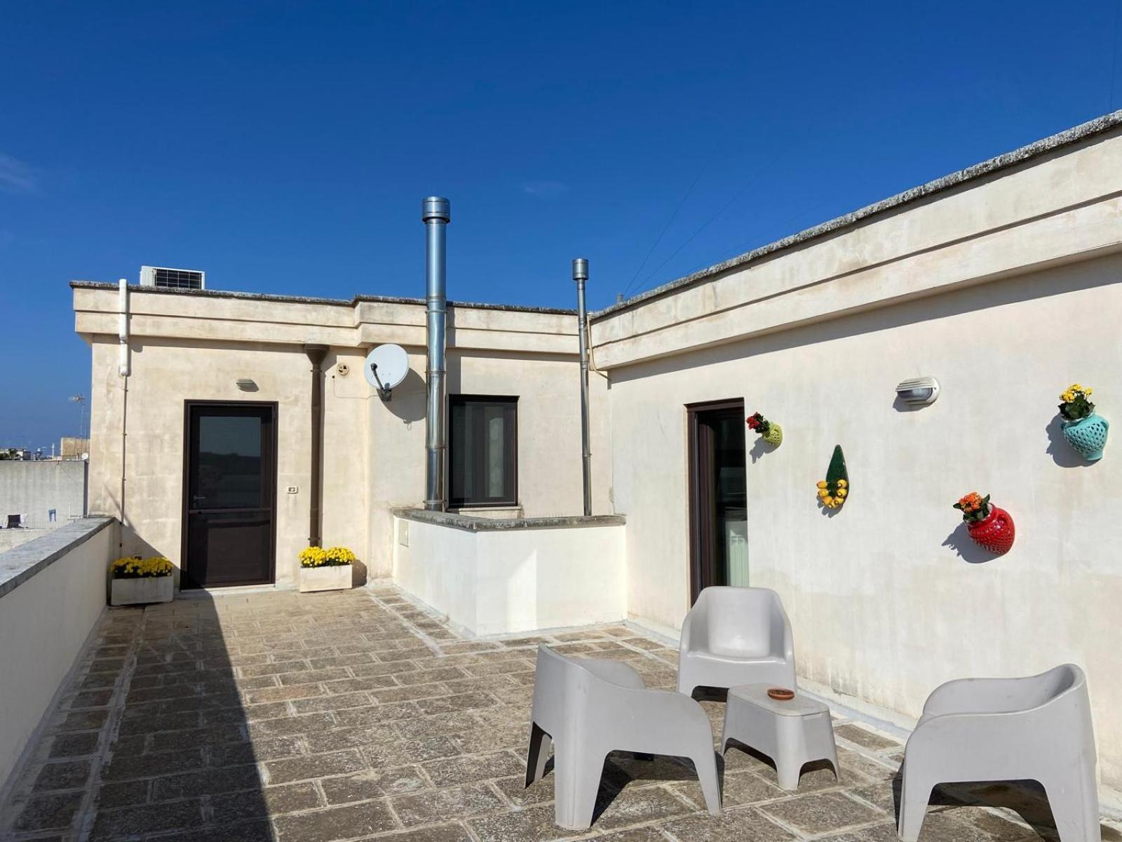 Attico Liberty Guest House Brindisi Eksteriør billede