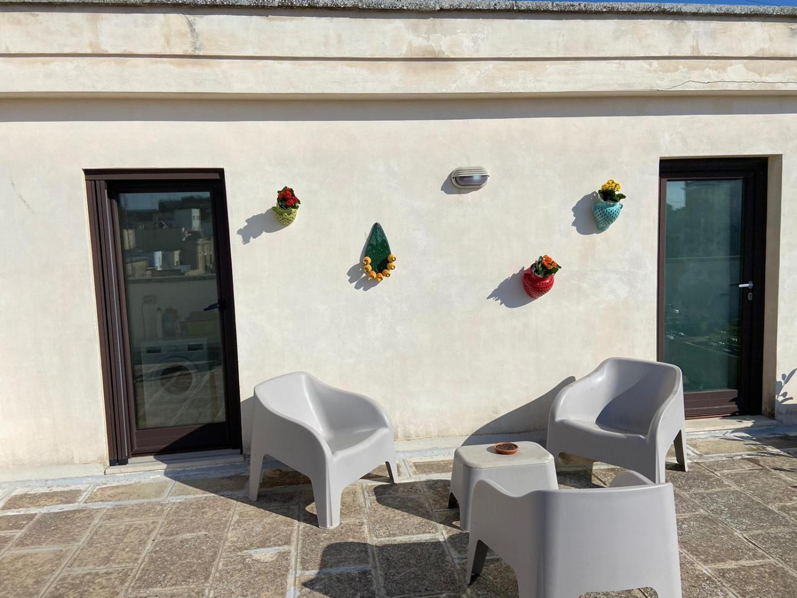Attico Liberty Guest House Brindisi Eksteriør billede
